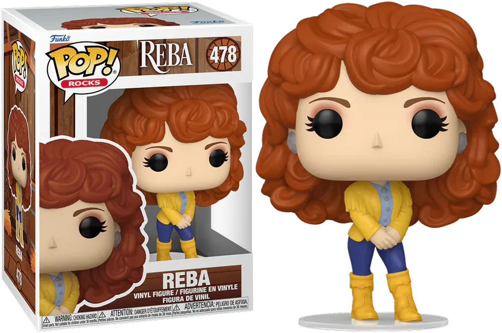 Reba McEntire - Cowgirl Pop! Vinyl