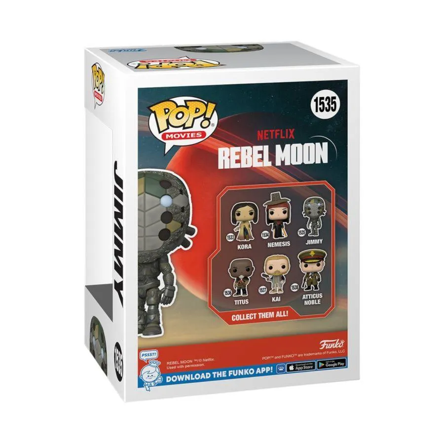Rebel Moon - Jimmy Pop! Vinyl - Image 4