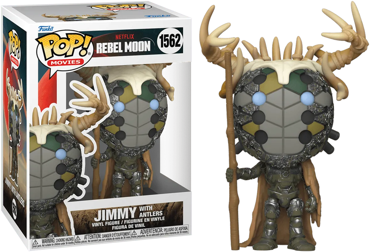 Rebel Moon (2023) - Jimmy with Antlers Pop! Vinyl