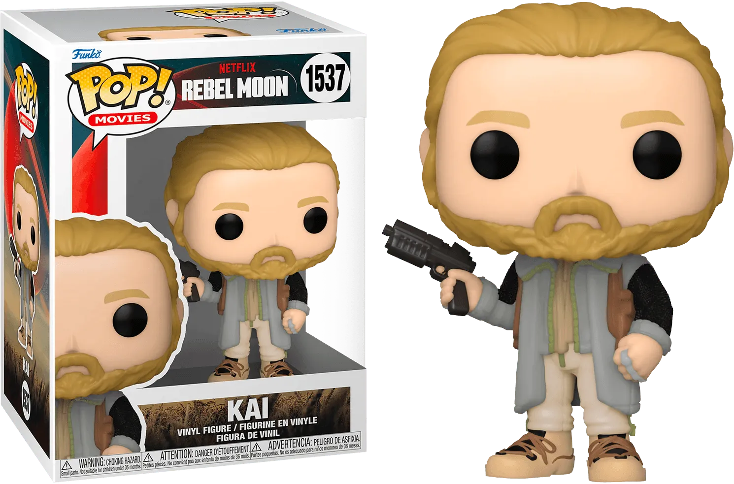 Rebel Moon - Kai Pop! Vinyl