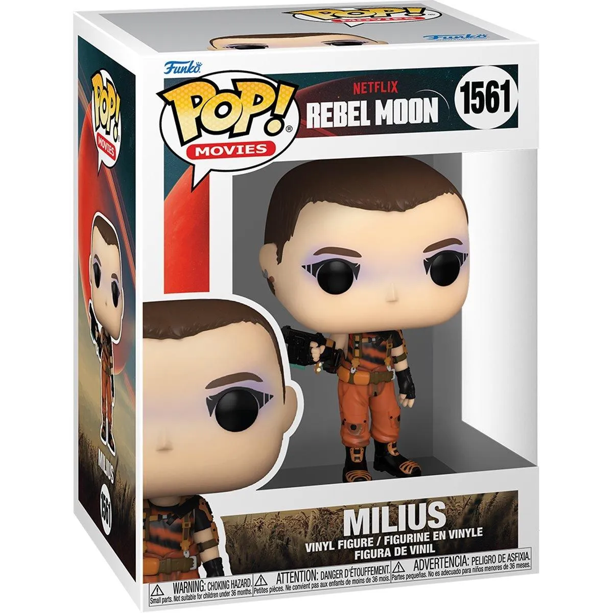 Rebel Moon (2023) - Milius Pop! Vinyl - Image 3