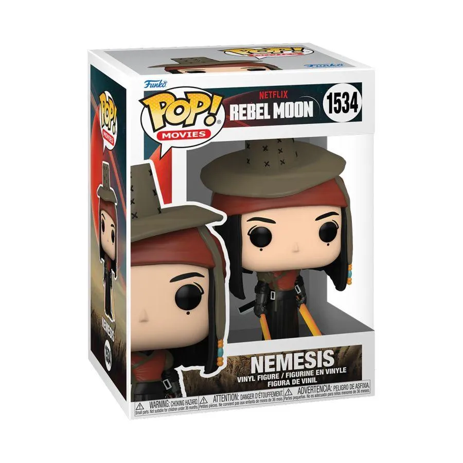 Rebel Moon - Nemesis Pop! Vinyl - Image 3