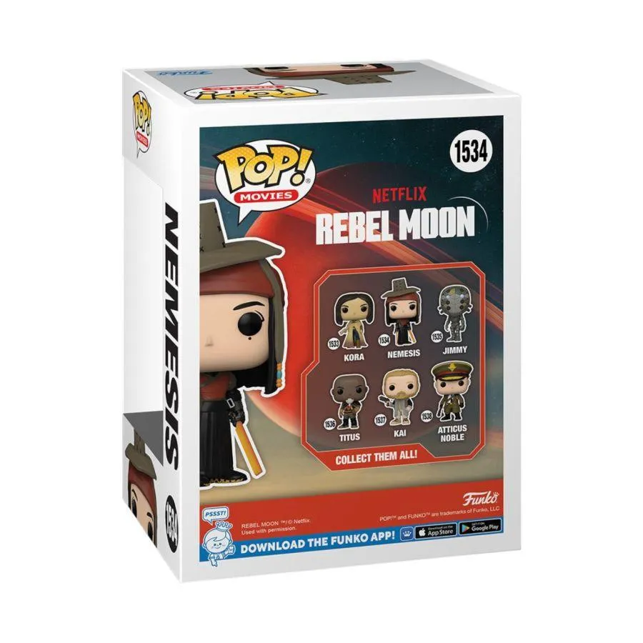 Rebel Moon - Nemesis Pop! Vinyl - Image 4
