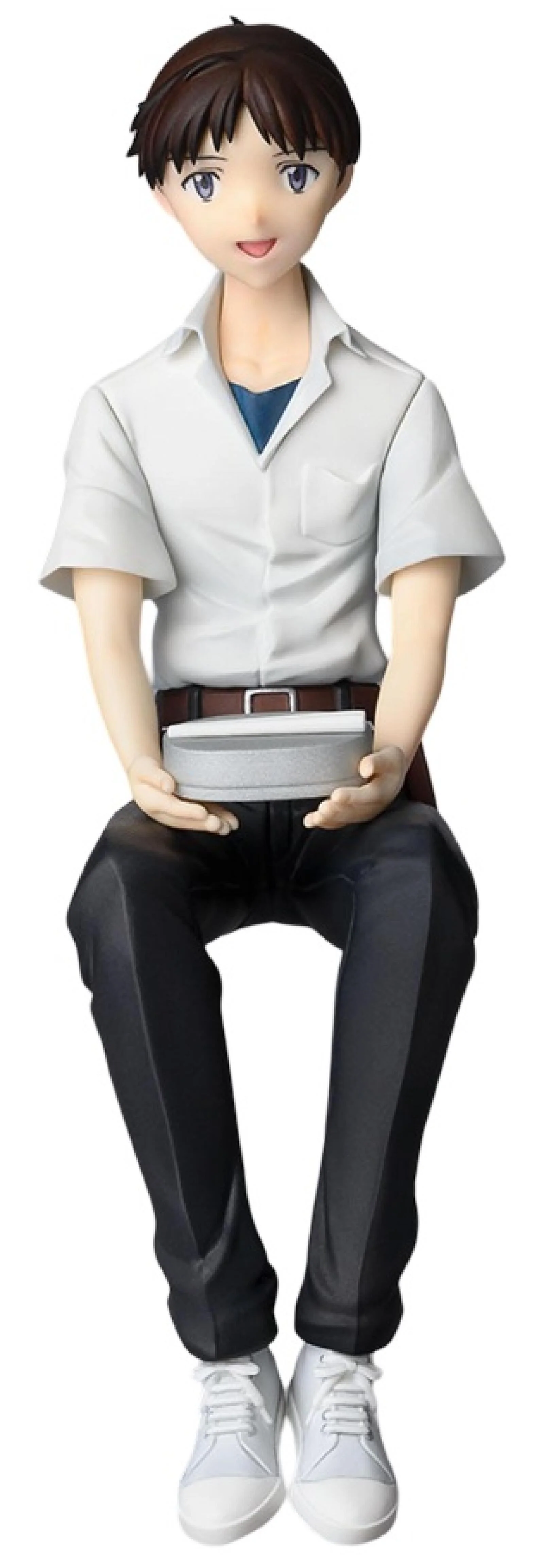 Rebuild of Evangelion New Theatrical Edition PM Perching Figure Shinji Ikari