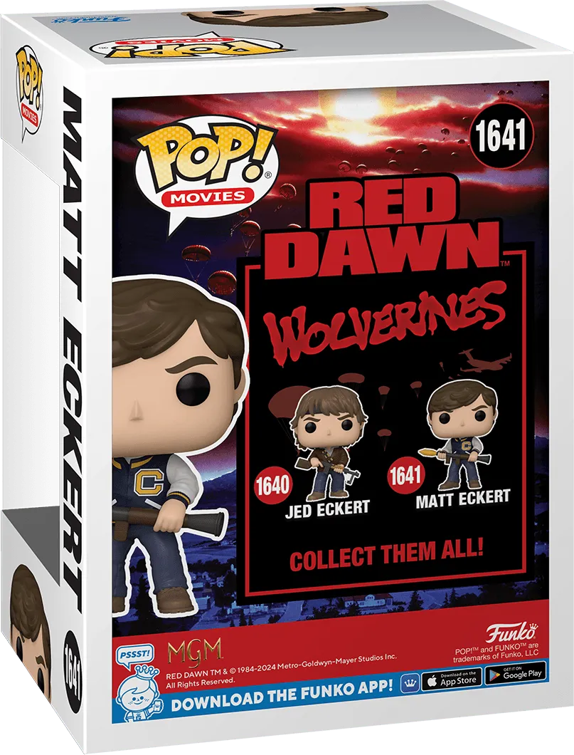Red Dawn - Matt Eckert Pop! Vinyl - Image 4