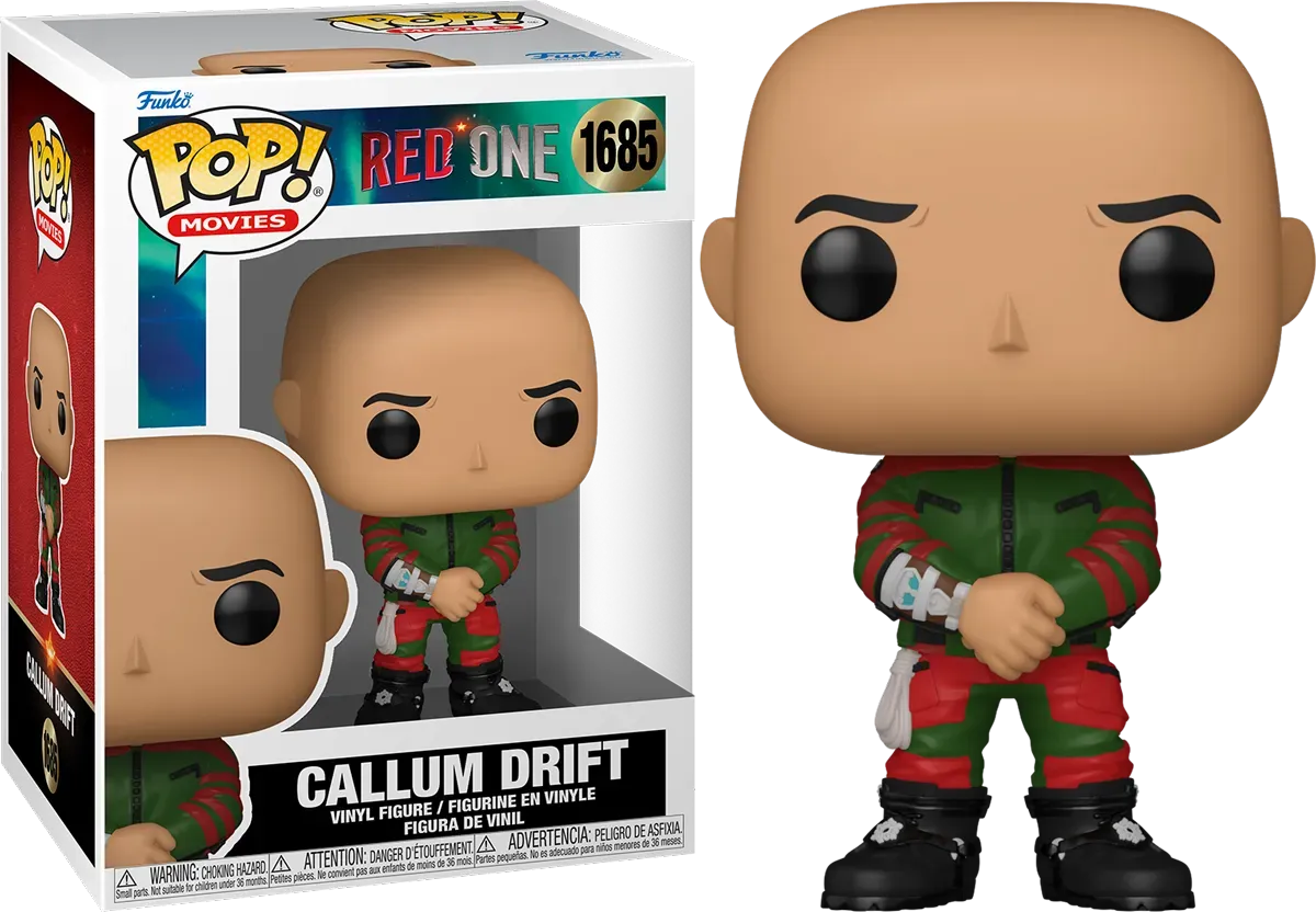 Red One - Callum Drift Pop! Vinyl