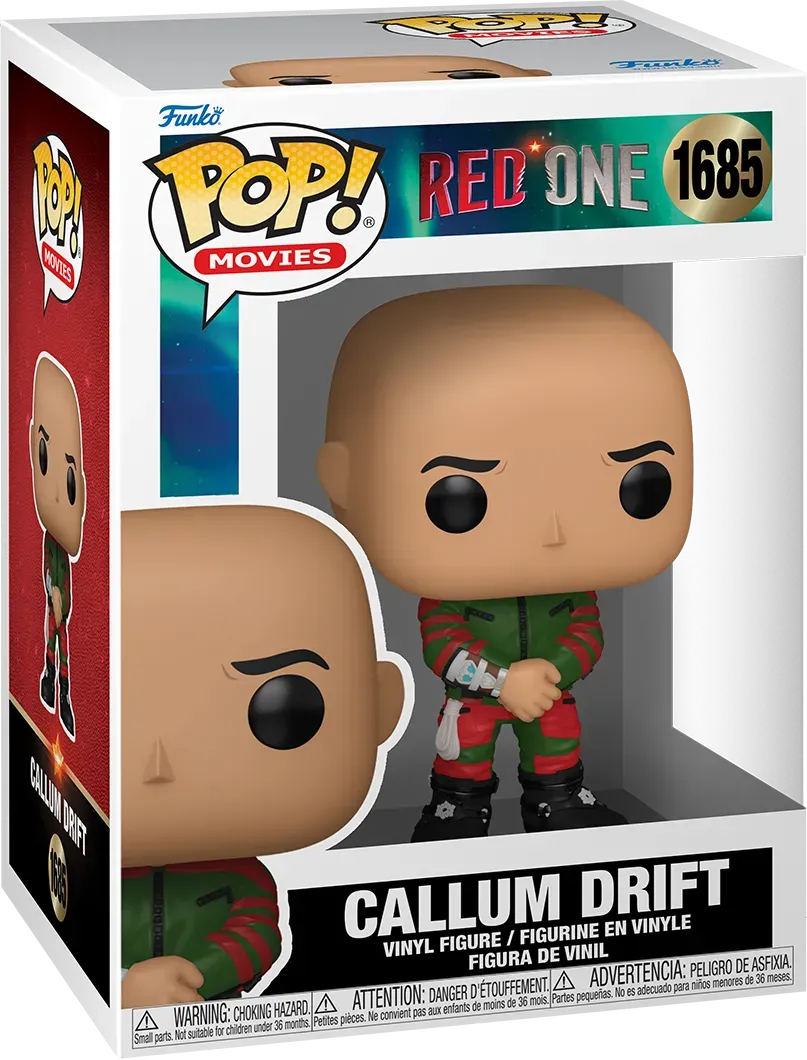 Red One - Callum Drift Pop! Vinyl - Image 2