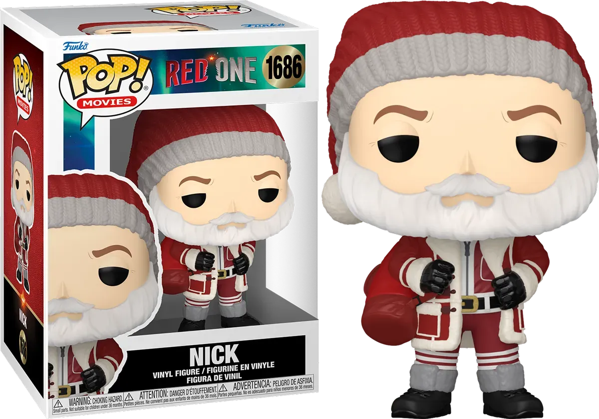 Red One - Nick Pop! Vinyl