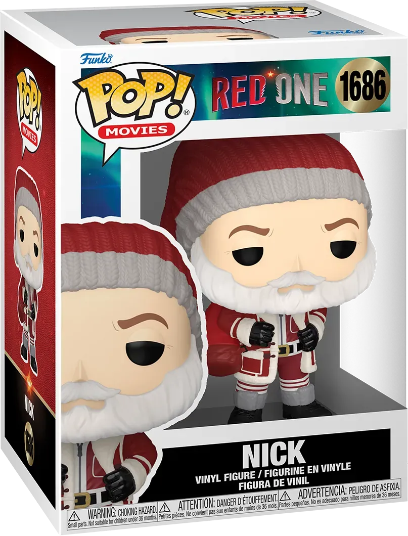 Red One - Nick Pop! Vinyl - Image 3