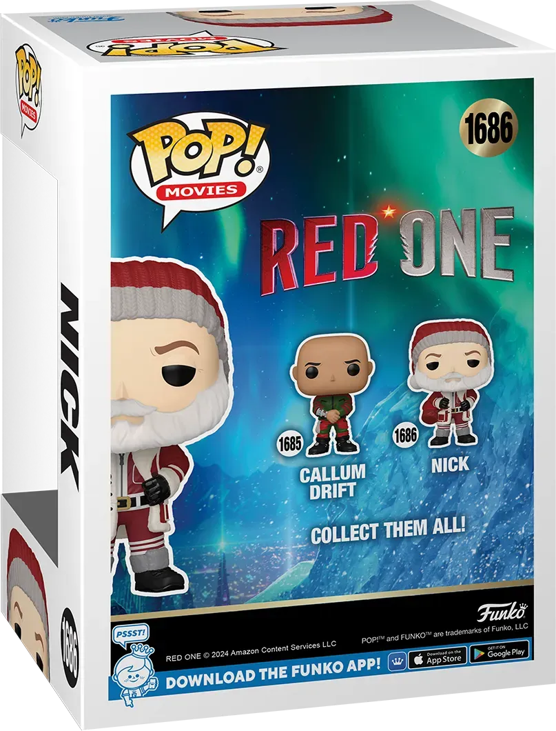 Red One - Nick Pop! Vinyl - Image 4