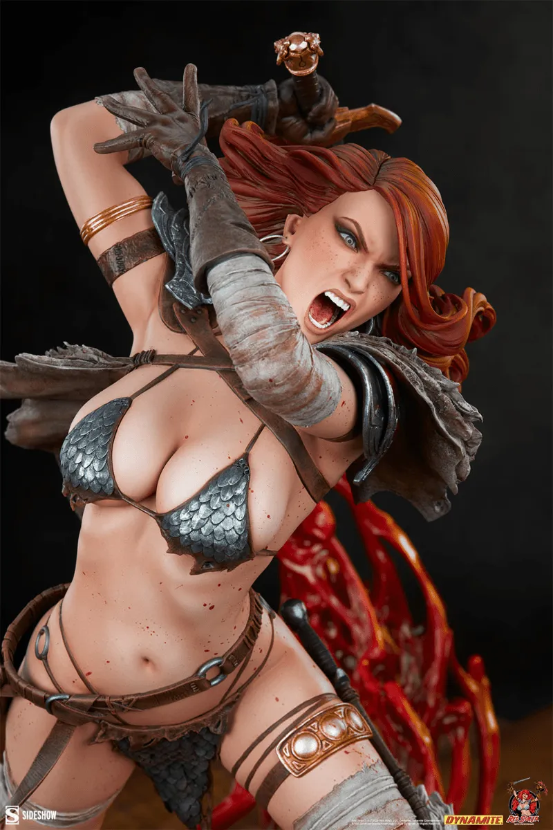 Red Sonja - A Savage Sword Premium Format Statue - Image 11