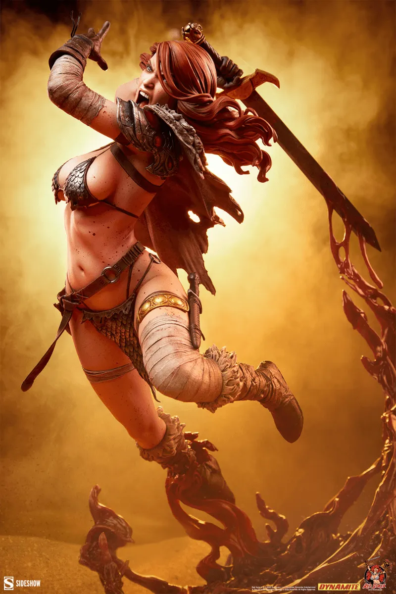 Red Sonja - A Savage Sword Premium Format Statue - Image 15