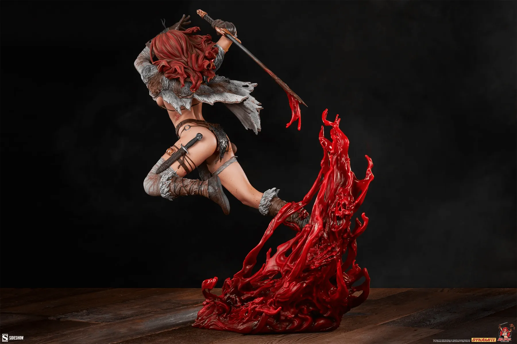 Red Sonja - A Savage Sword Premium Format Statue - Image 6