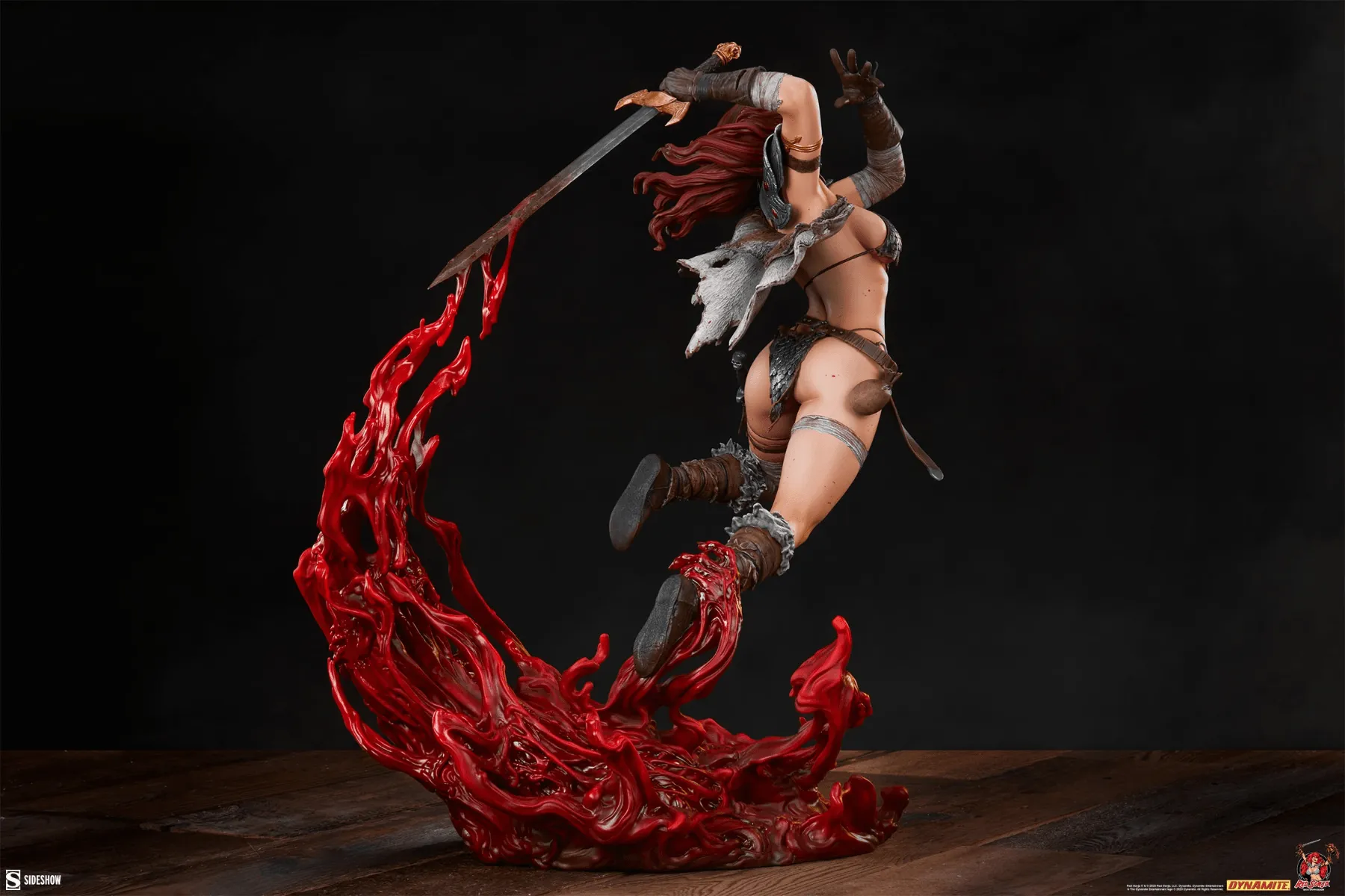 Red Sonja - A Savage Sword Premium Format Statue - Image 7