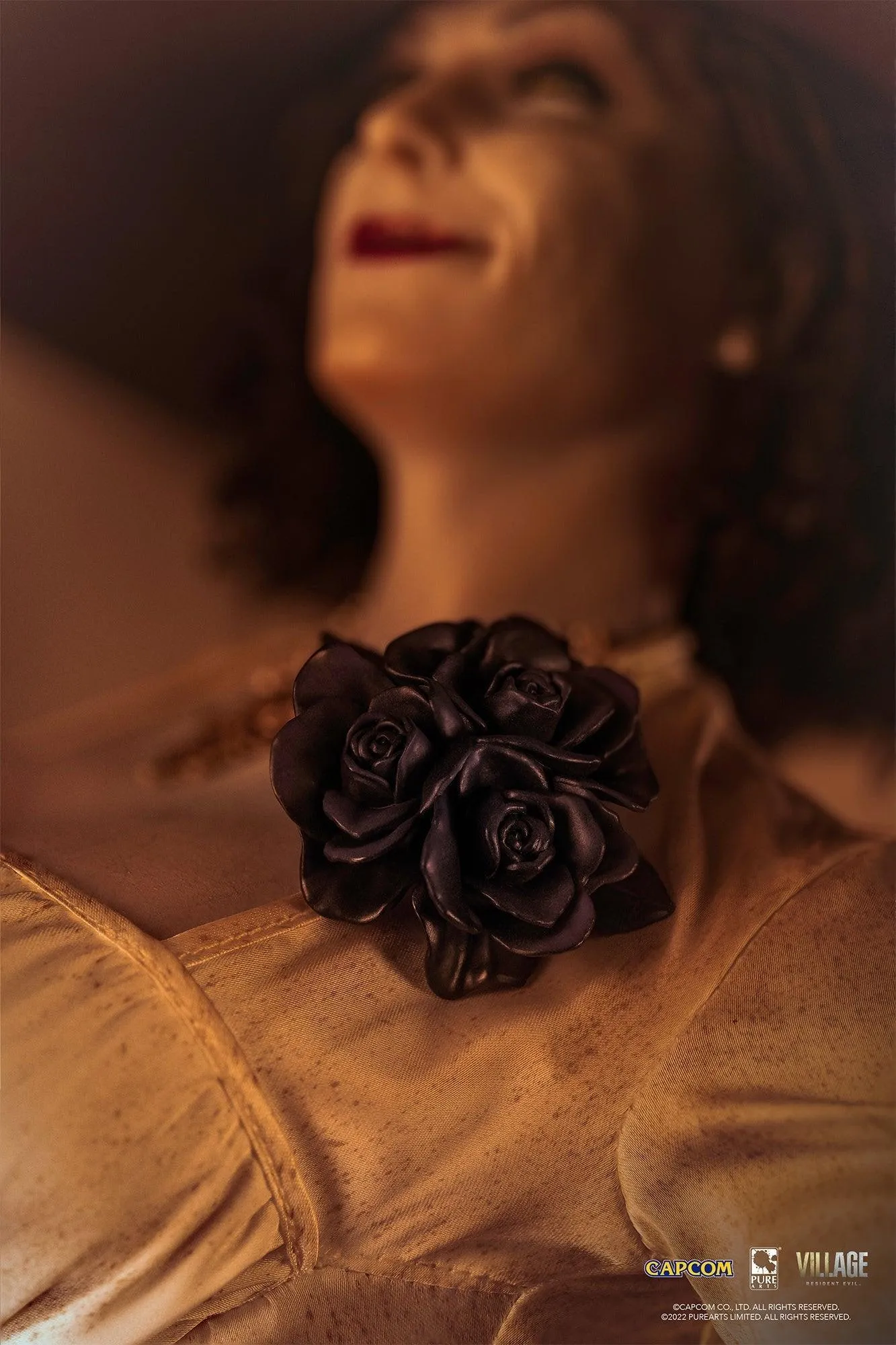 Resident Evil - Lady Dimitrescu 1:4 Scale Statue - Image 10