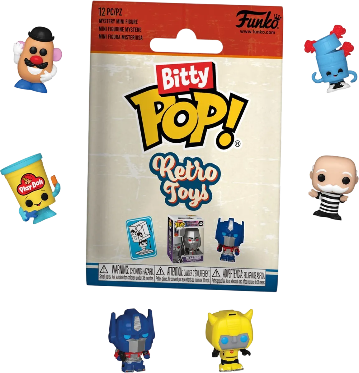 Retro Toys - Bitty Pop! Blind Bag Assortment (Display of 32) - Image 3