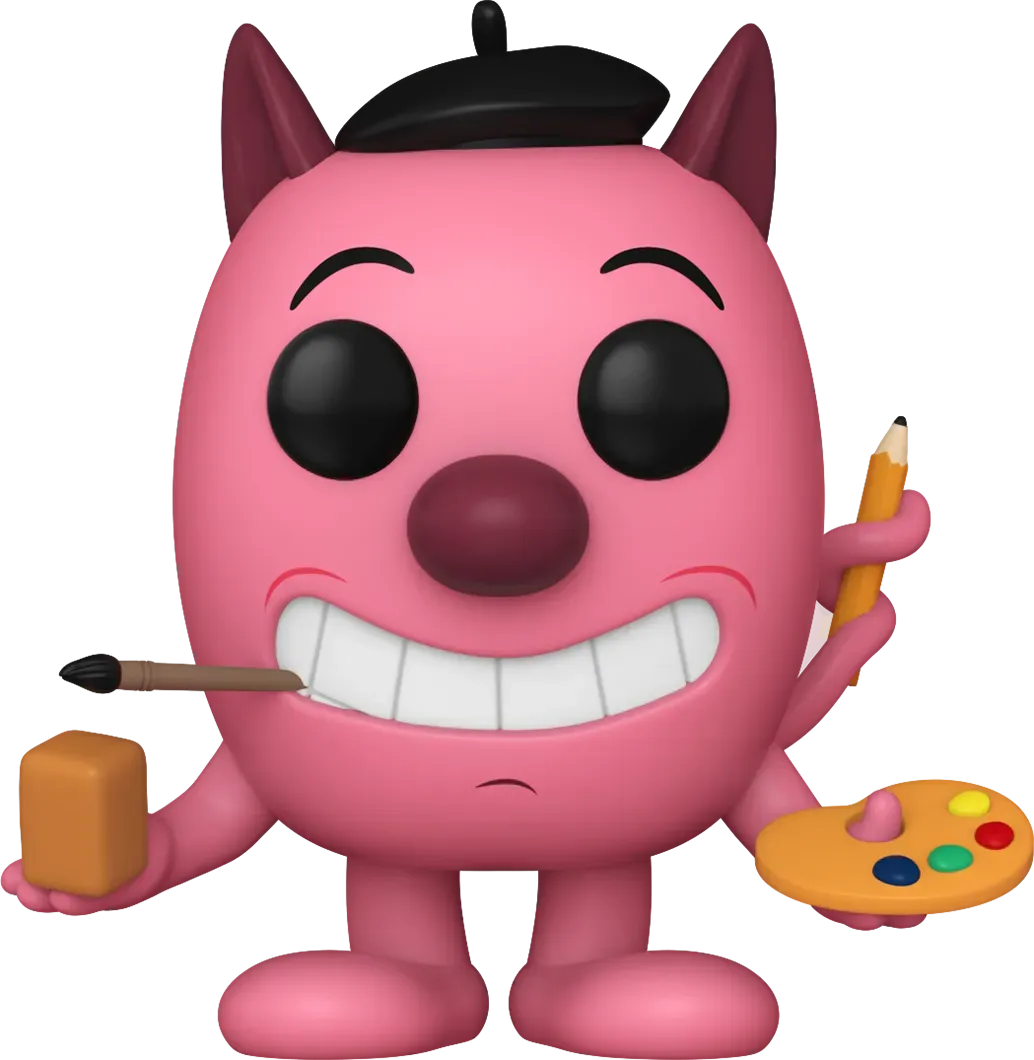 Retro Toys: Cranium - Creative Cat Pop! Vinyl - Image 2