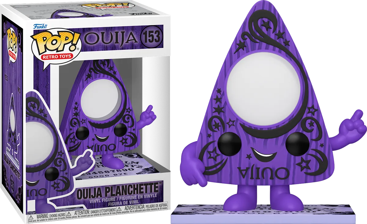 Retro Toys - Ouija Planchette Pop! Vinyl