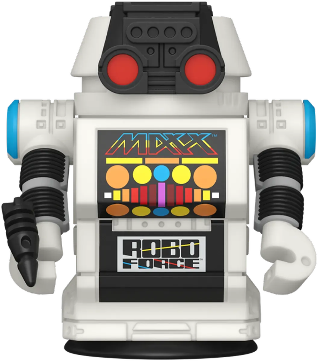 Retro Toys: RoboForce - Maxx 64 Pop! Vinyl - Image 2