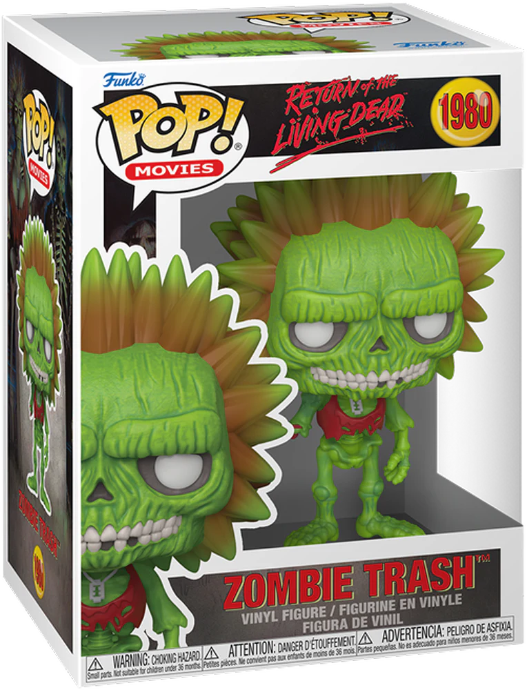 Return of the Living Dead - Zombie Trash Pop! Vinyl - Image 3