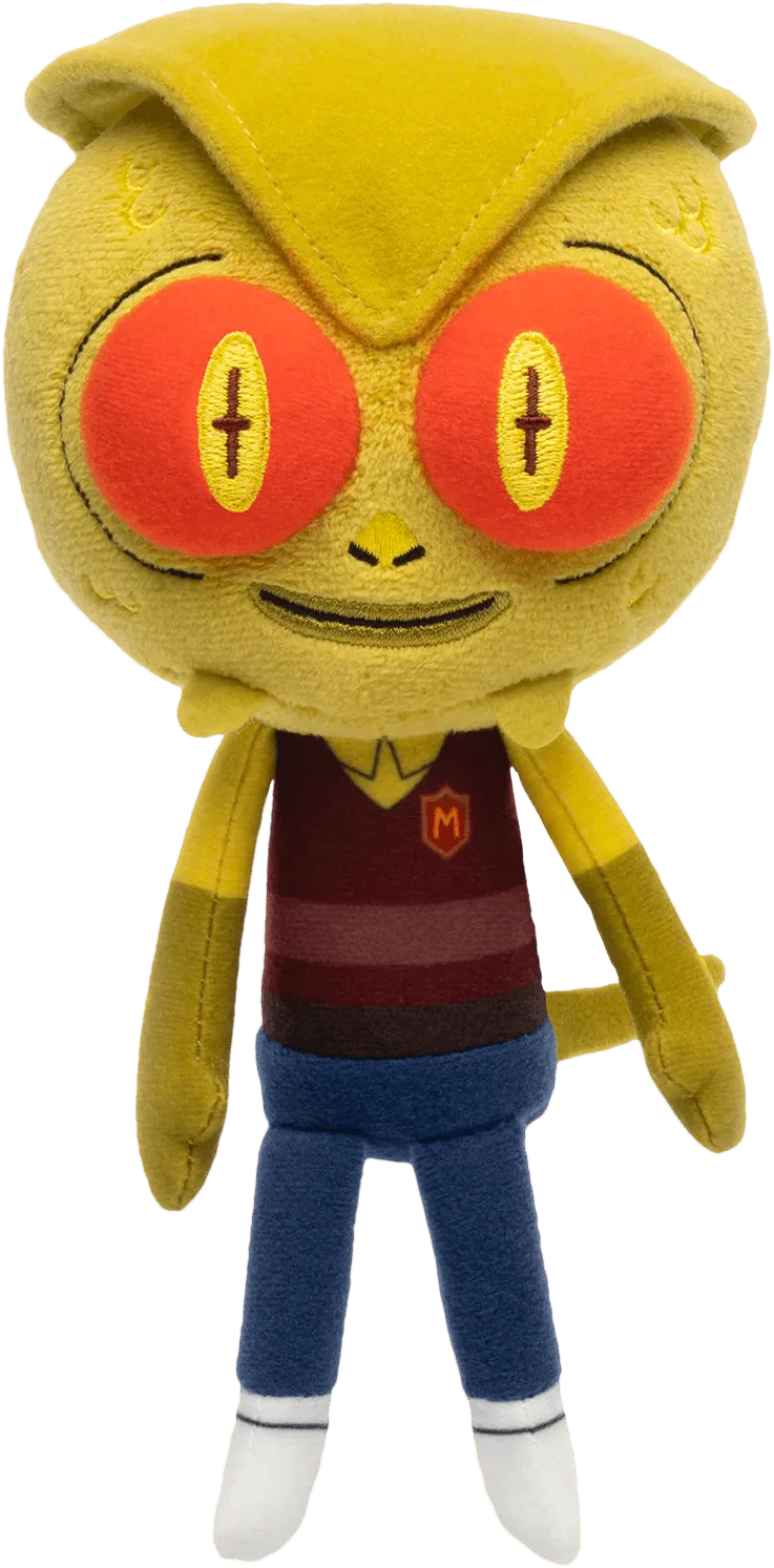 Rick and Morty - Lizard Morty Plush