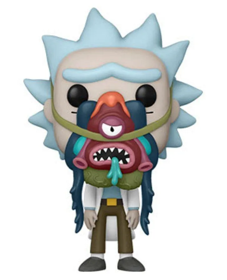 Rick and Morty - Rick with Glorzo Pop! Vinyl - Image 2