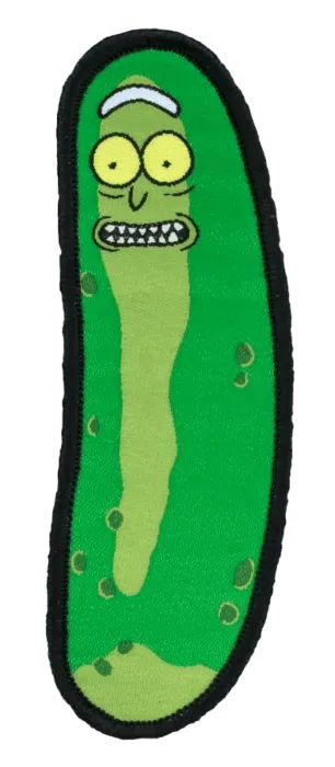 Rick & Morty - Pickle Rick Patch