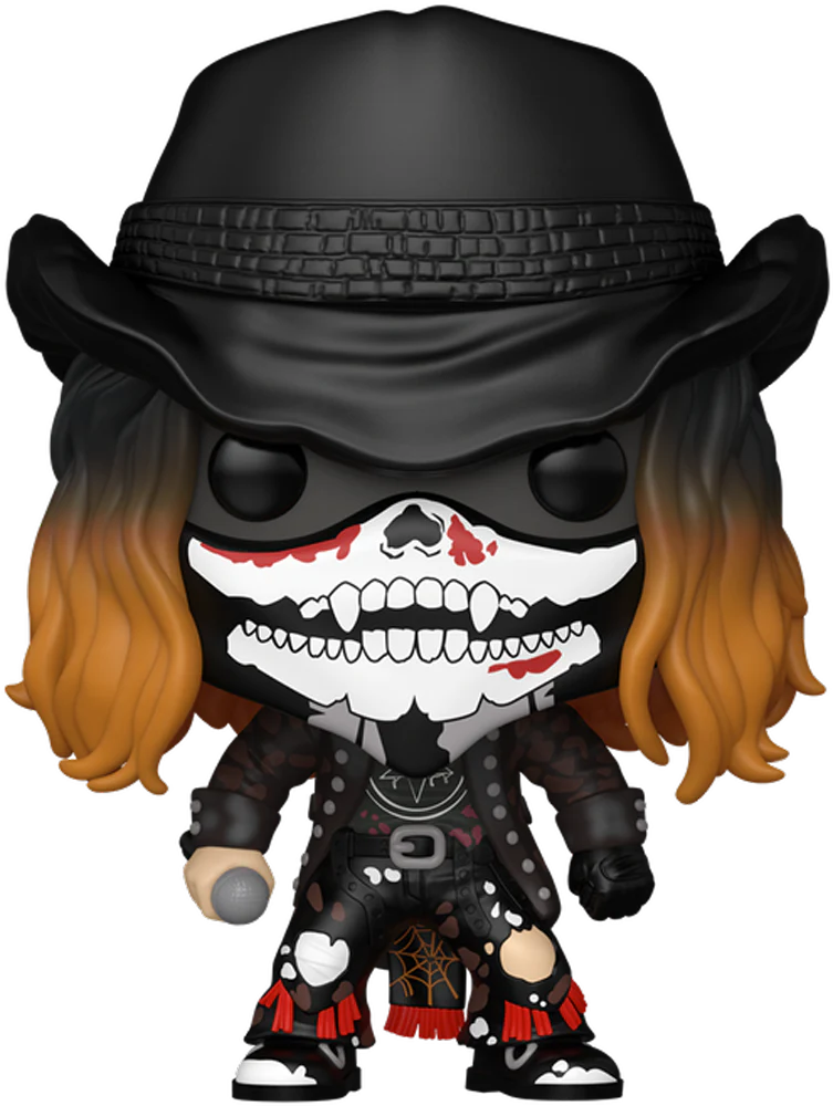 Rob Zombie - Rob Zombie (with Bandana) Pop! Vinyl - Image 2