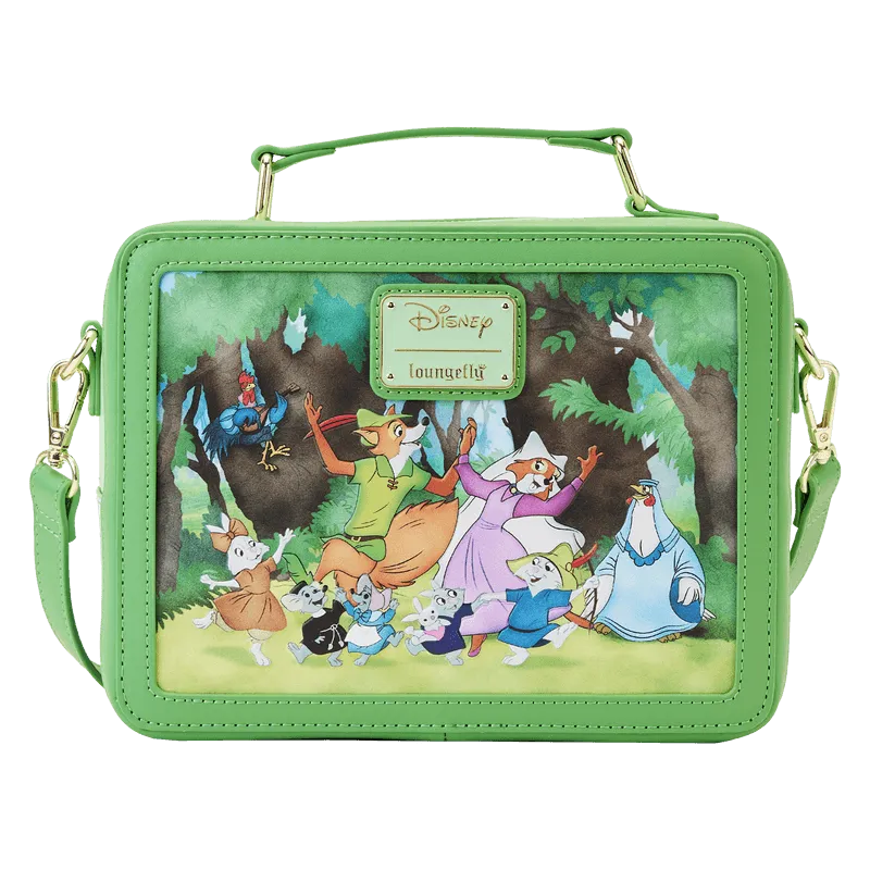 Robin Hood (1973) - Lunchbox Crossbody - Image 4