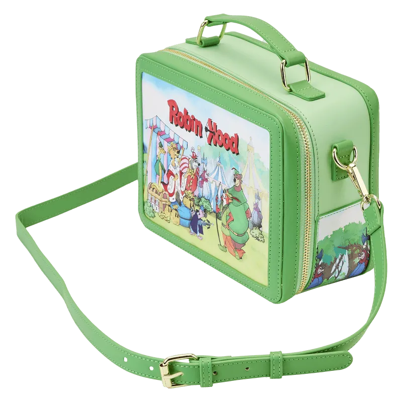 Robin Hood (1973) - Lunchbox Crossbody - Image 5