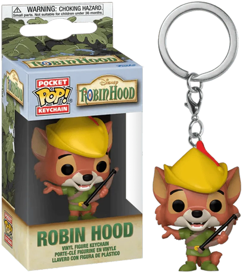 Robin Hood (1973) - Robin Hood Pop! Keychain