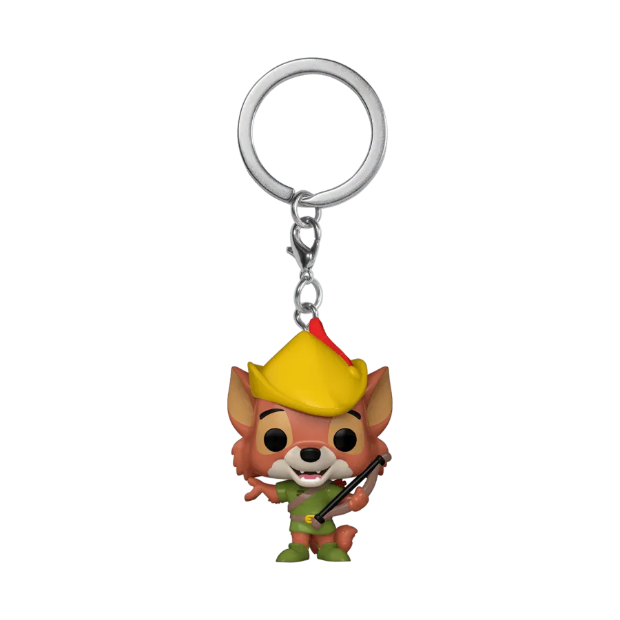 Robin Hood (1973) - Robin Hood Pop! Keychain - Image 2