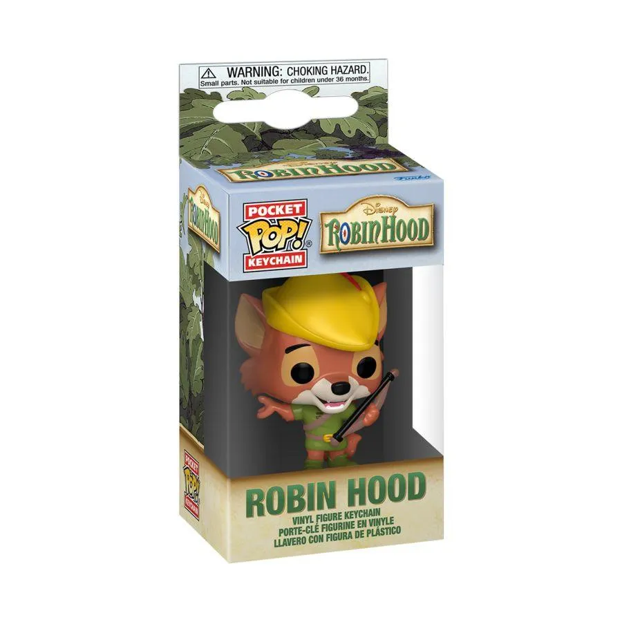 Robin Hood (1973) - Robin Hood Pop! Keychain - Image 3