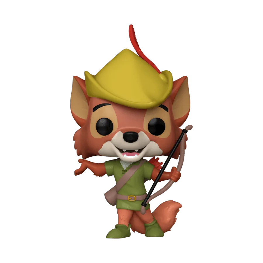 Robin Hood (1973) - Robin Hood Pop! Vinyl - Image 2