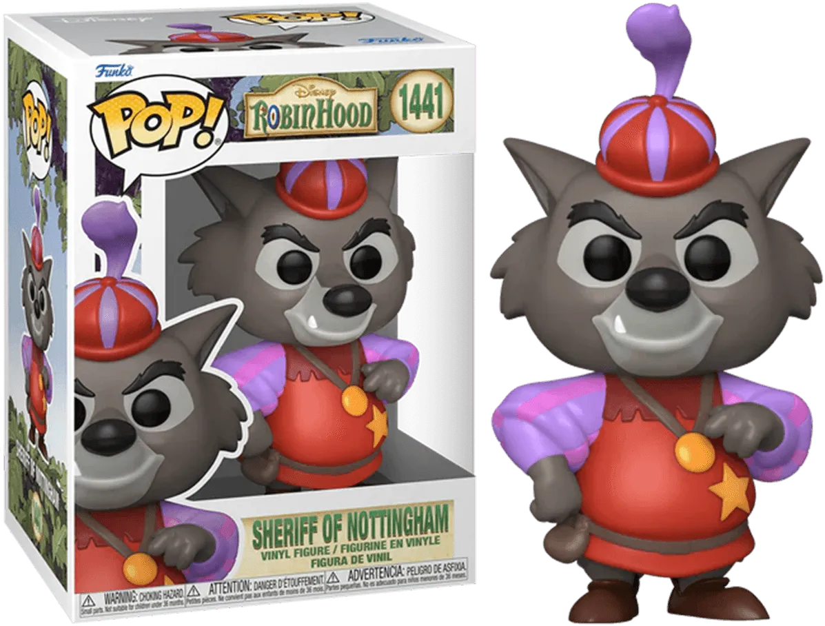 Robin Hood (1973) - Sheriff of Nottingham Pop! Vinyl