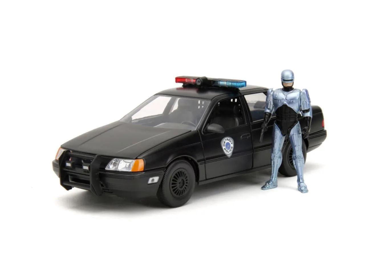 Robocop - 1986 Ford Taurus with Robocop 1:24 Scale Set - Image 2