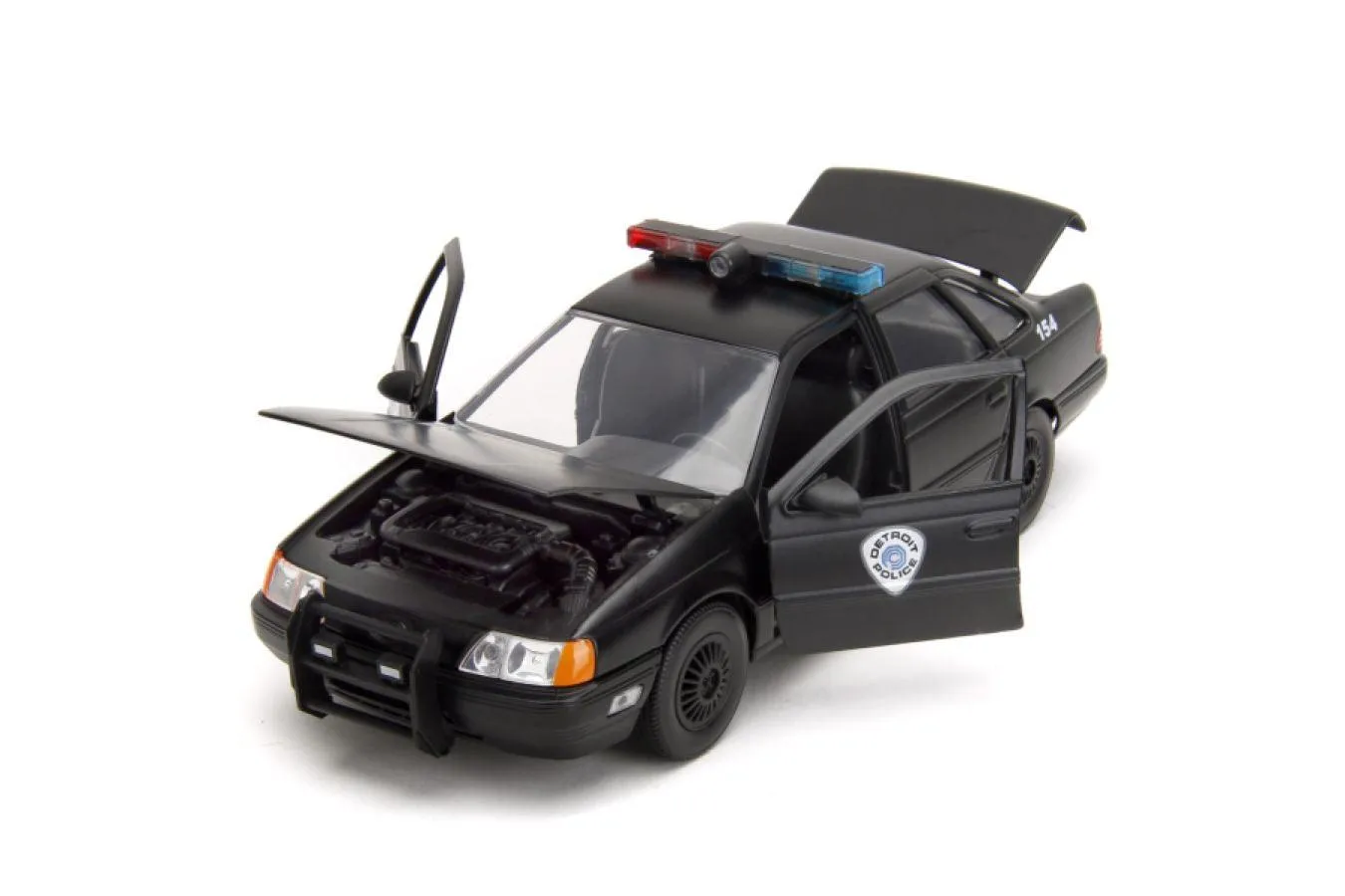 Robocop - 1986 Ford Taurus with Robocop 1:24 Scale Set - Image 8