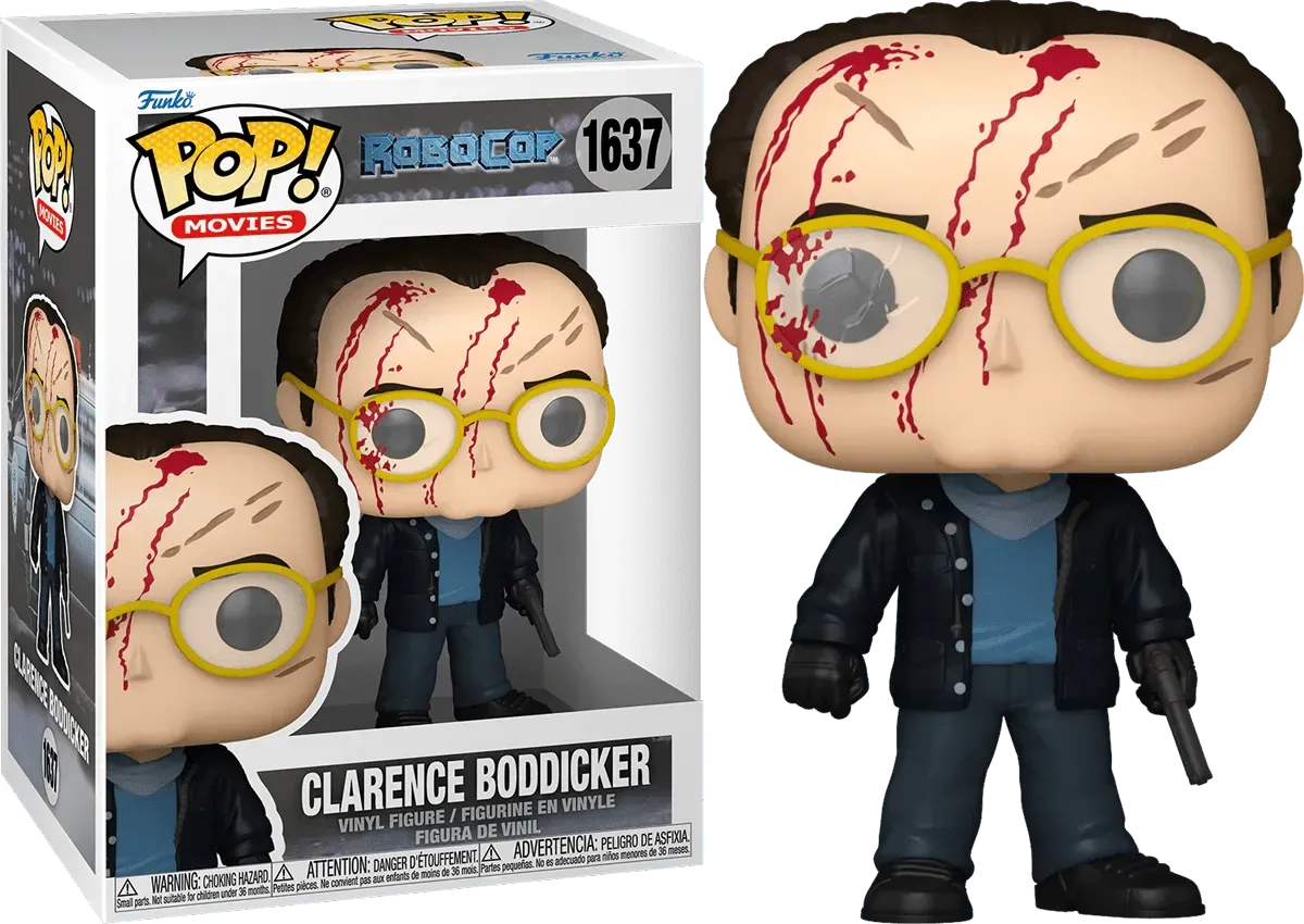 Robocop (1987) - Clarence Boddicker Pop! Vinyl