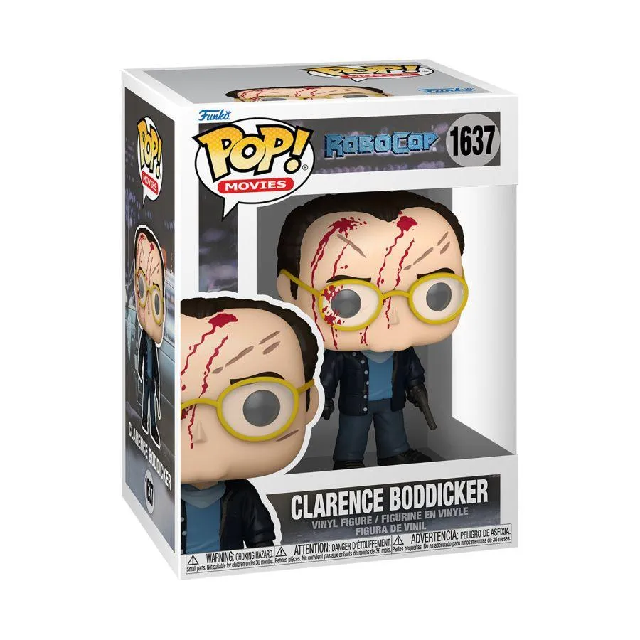 Robocop (1987) - Clarence Boddicker Pop! Vinyl - Image 3
