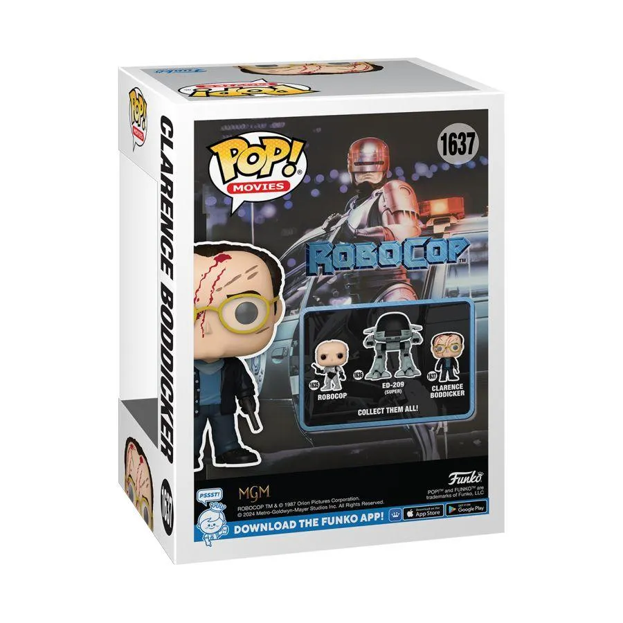 Robocop (1987) - Clarence Boddicker Pop! Vinyl - Image 4
