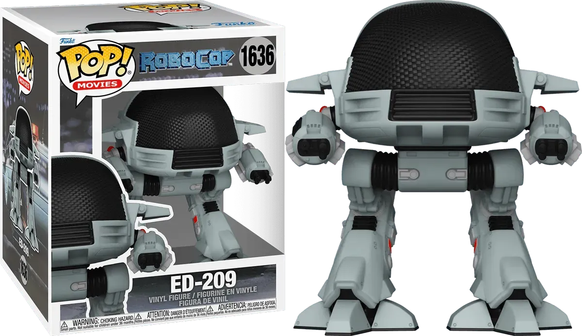 Robocop (1987) - ED-209 6" Pop! Vinyl