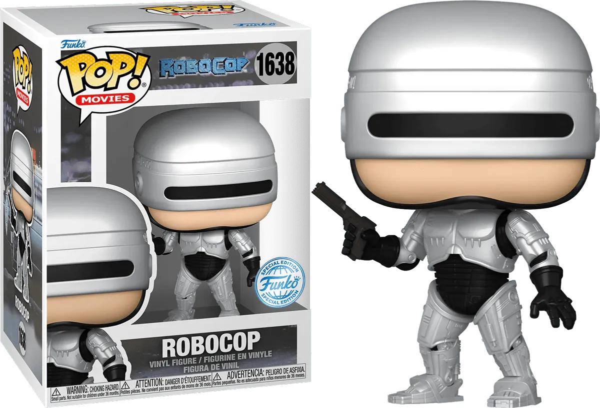 Robocop (1987) - Robocop US Exclusive Pop! Vinyl [RS]