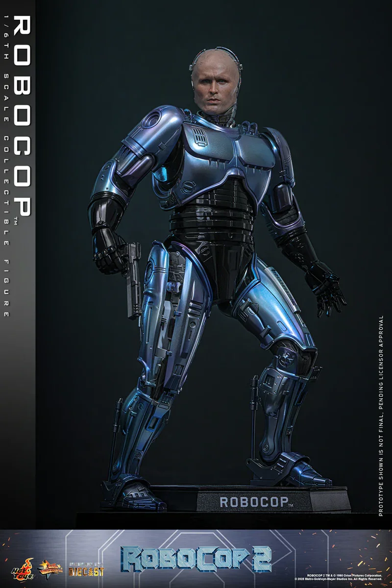 RoboCop 2 - RoboCop Diecast 1:6 Scale Collectable Action Figure - Image 8