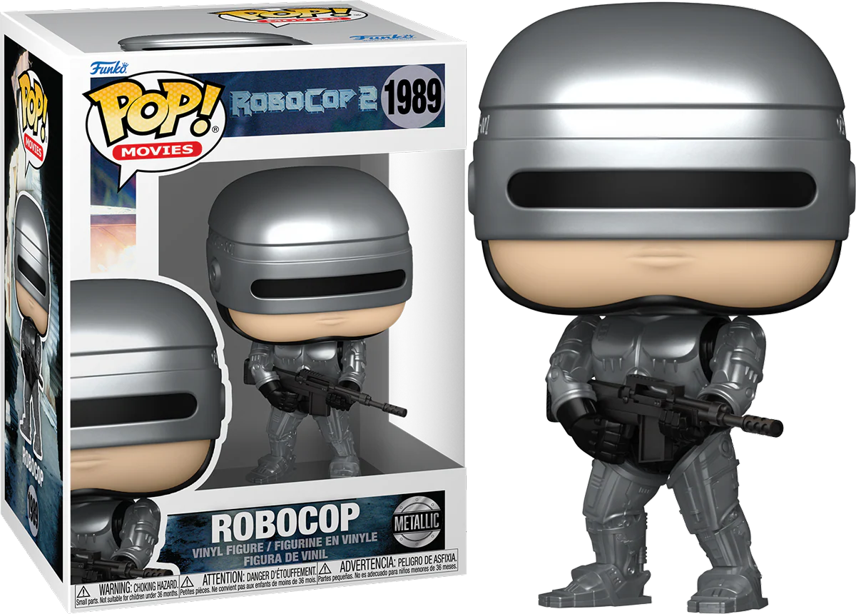 Robocop - Robocop Metallic Pop! Vinyl - Chase Bundle - Image 2