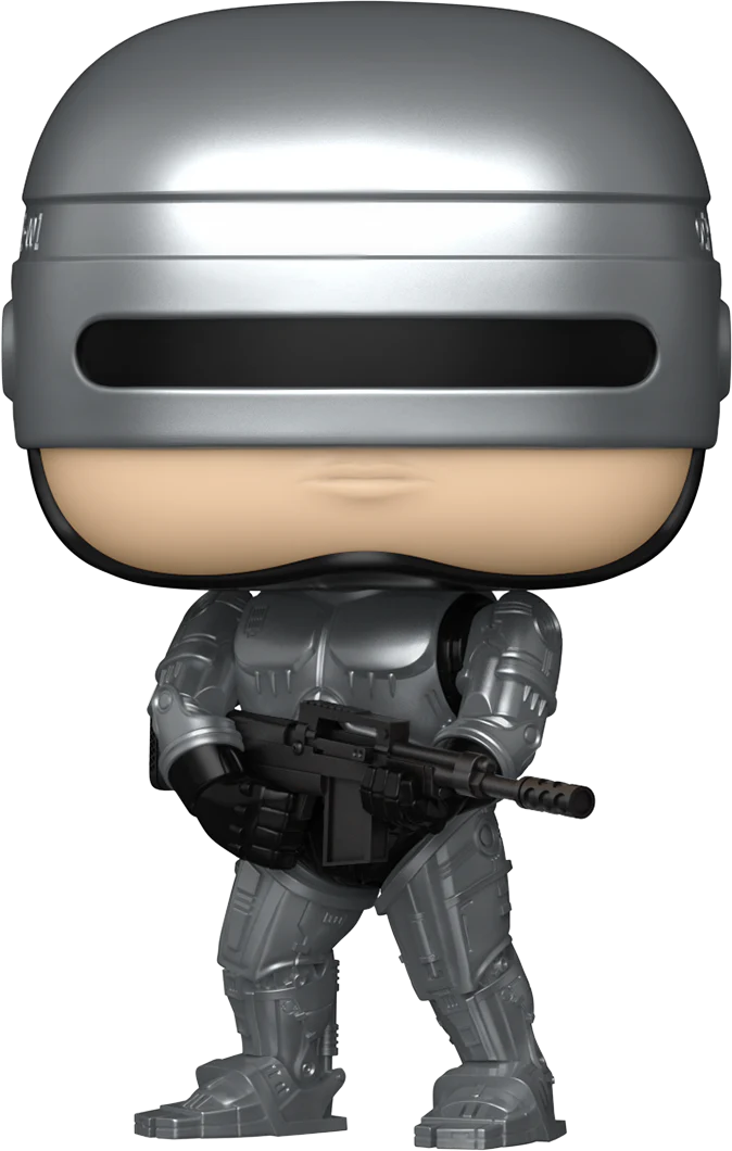 Robocop - Robocop Metallic Pop! Vinyl - Chase Bundle - Image 6