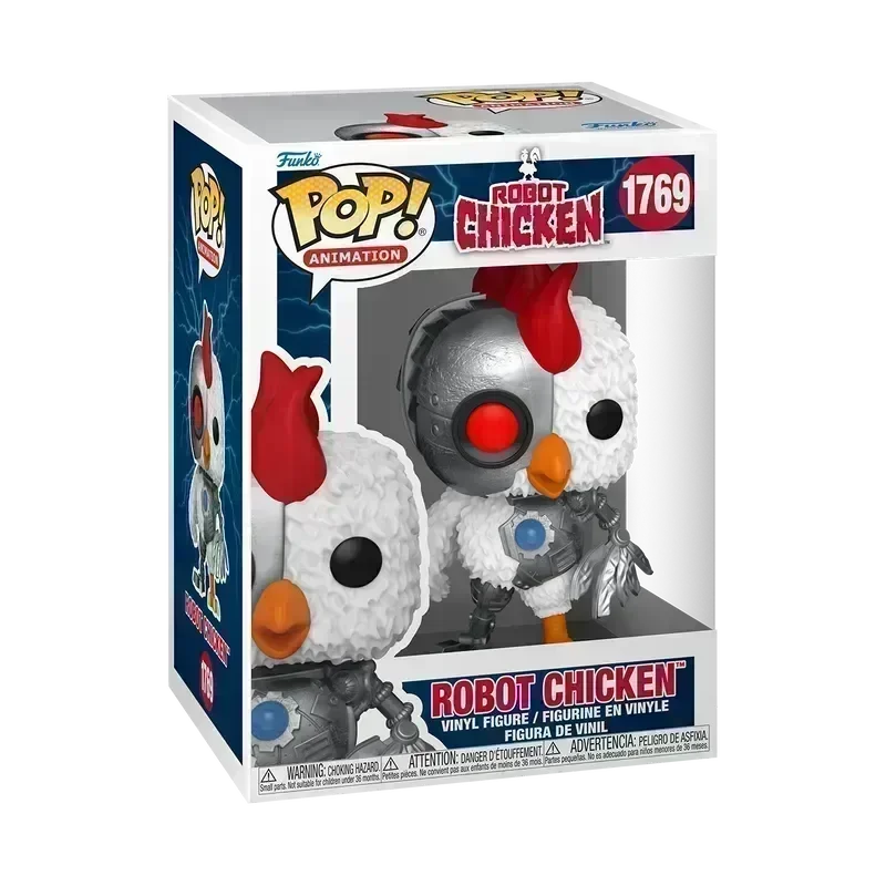Robot Chicken - Chicken Pop! Vinyl - Image 3