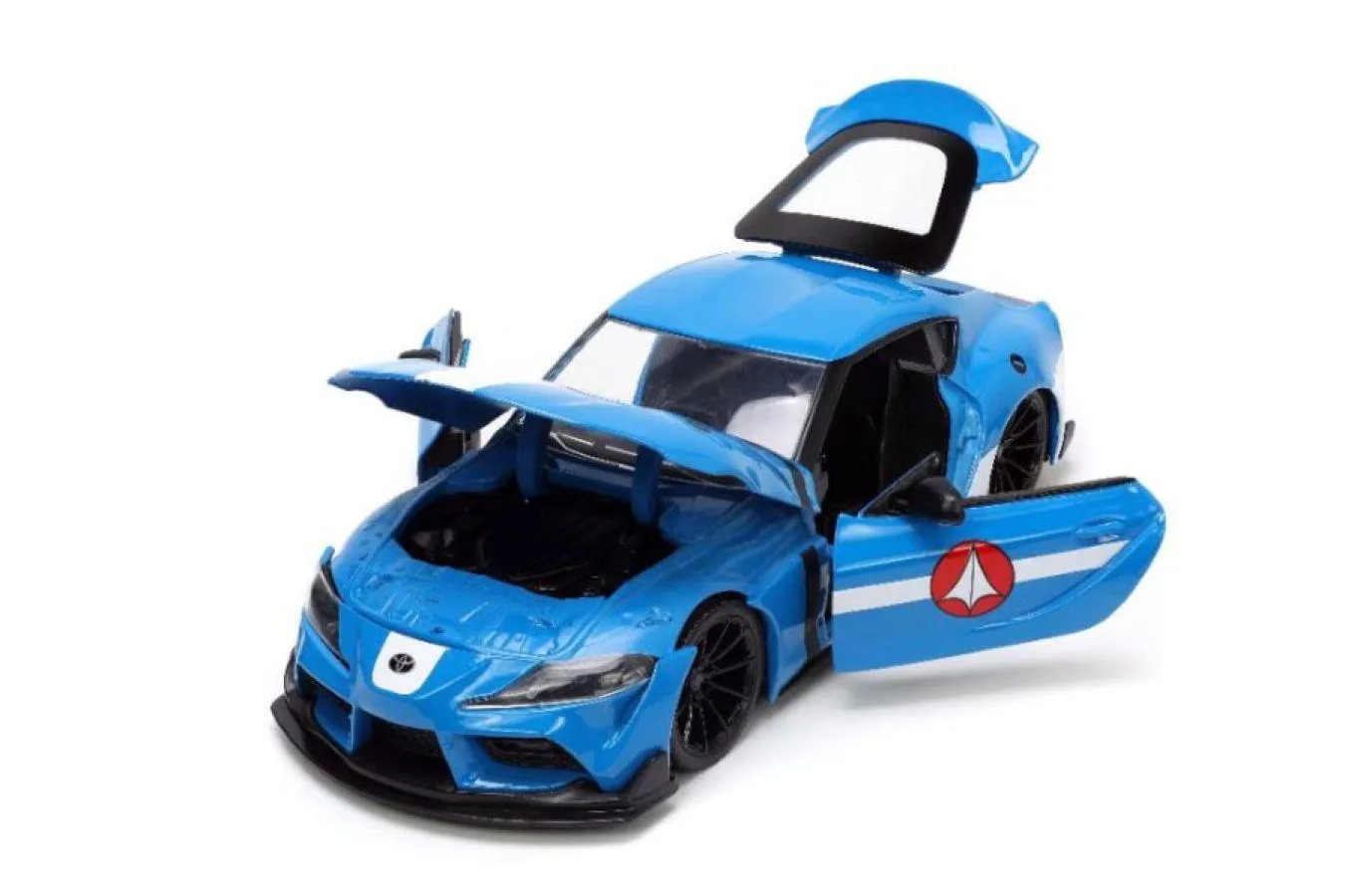 Robotech - 2020 Toyota Supra with Max 1:24 Scale Set - Image 4