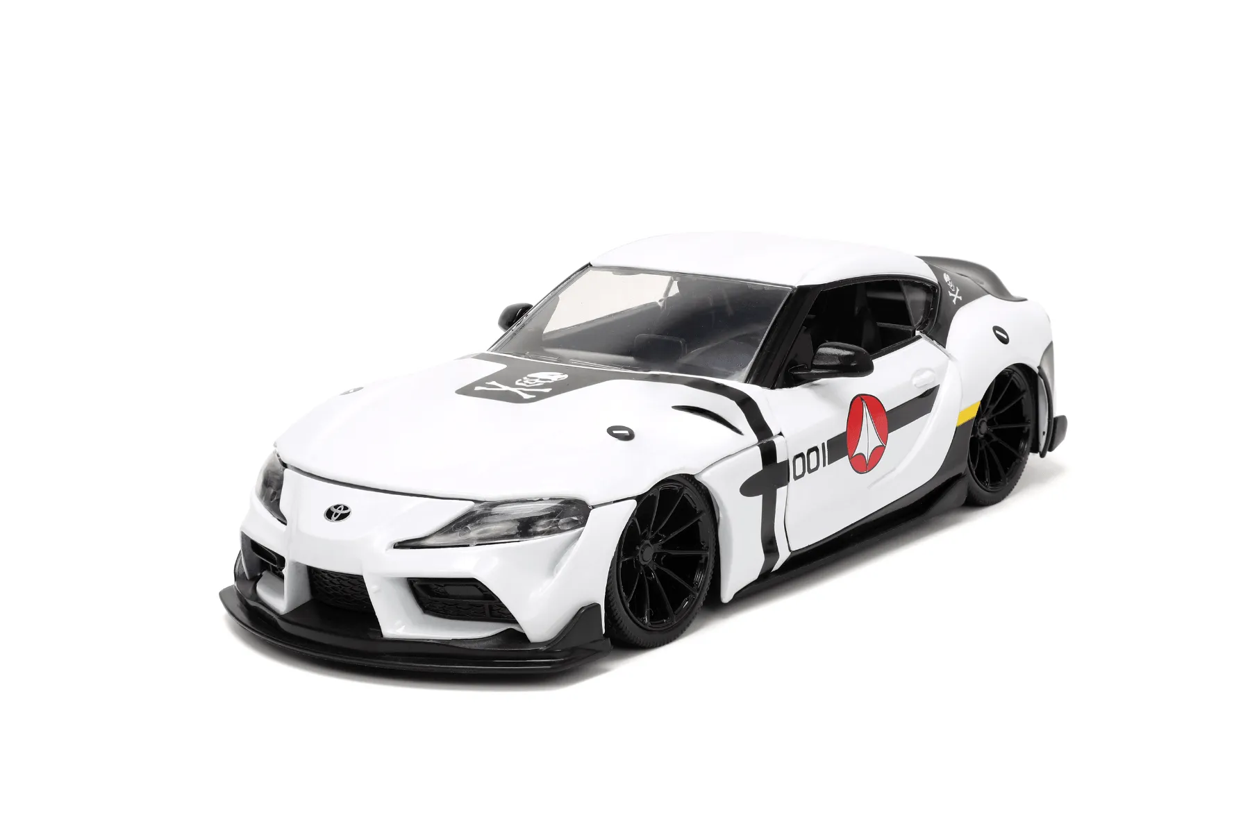 Robotech - Roy Focker & 2020 Toyota Supra 1:24 Scale - Image 3