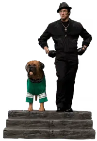 Rocky 2 - Rocky Balboa Deluxe 1:6 Scale Action Figure