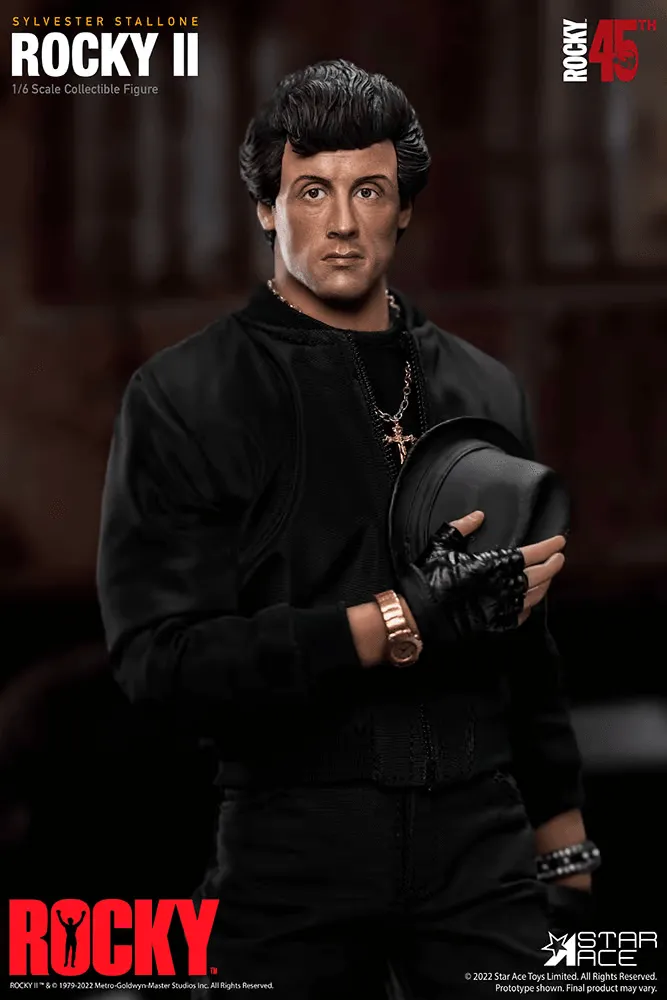 Rocky 2 - Rocky Balboa Deluxe 1:6 Scale Action Figure - Image 11